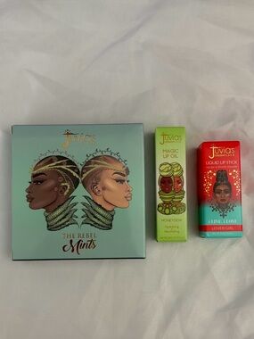 Juvia’s Place Bundle (Rebel Mints, Liquid Lip, Magic Lip Oil)